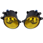 Fog Light Assembly Set of 2 Halogen Amber for Toyota Tacoma (2012–2015)