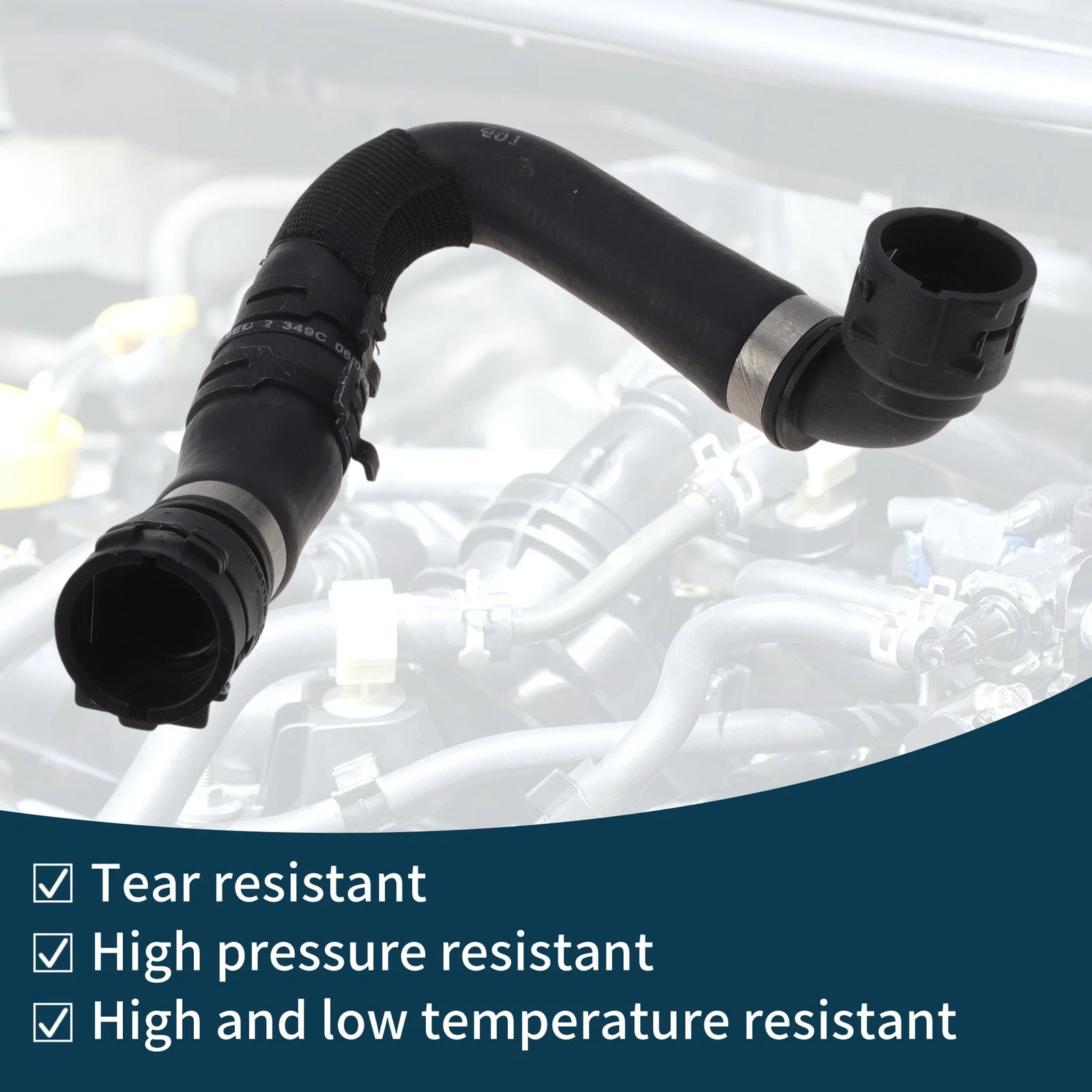 Radiator Hose No. 4F0819375F for Audi A6 (2004–2011)