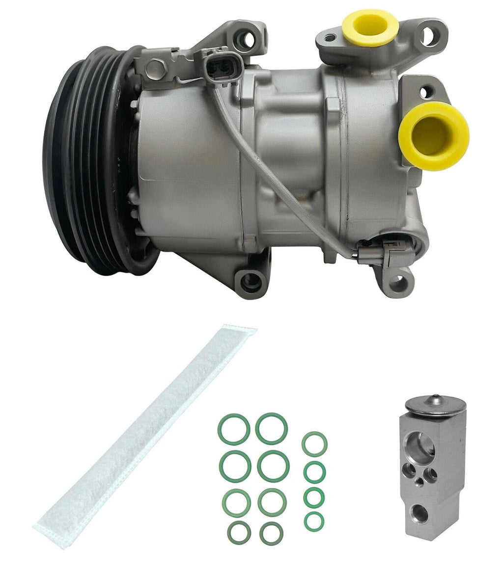 A/C Compressor Kit Replacement for Toyota Yaris 1.5L (2015–2015)