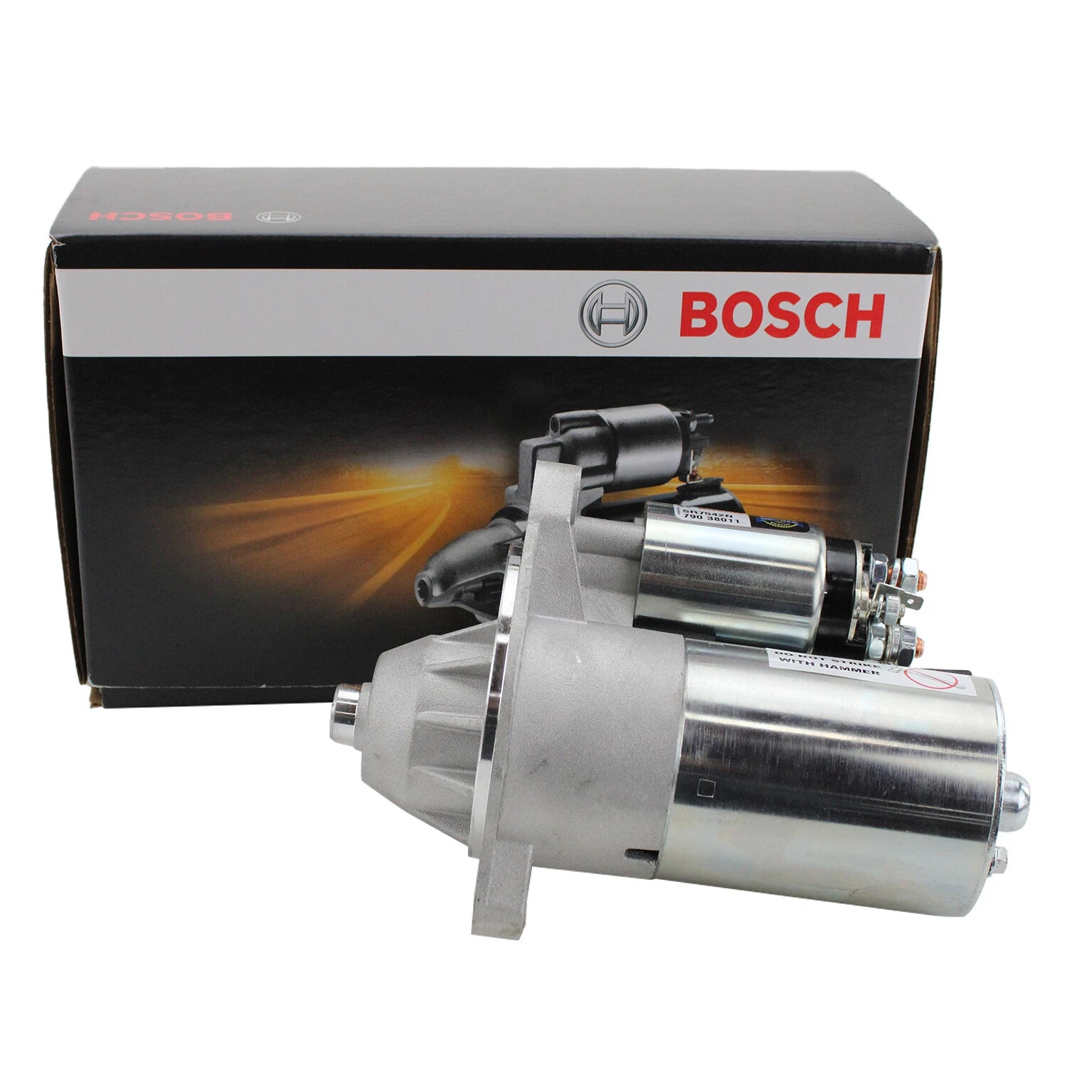 Starter for Ford Bronco E-150 E-350 Ecoline Mustang Mercury Cougar (Bosch 42N)