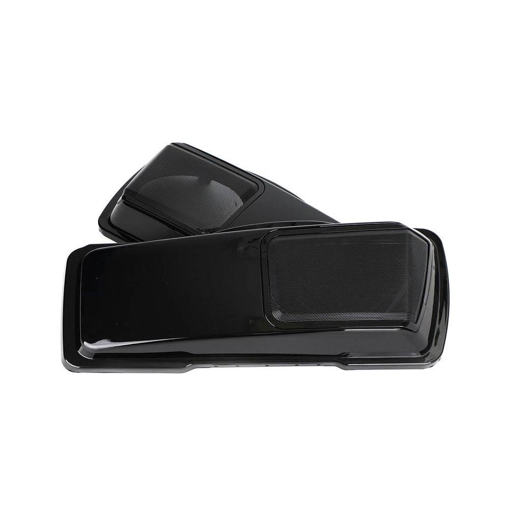 Hard Saddlebag 6x9" Speaker Lids for Harley Touring Road Street Glide (1994–2013)