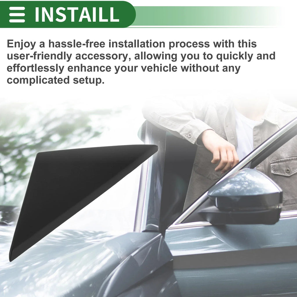 Front Left Side Door Pillar Window Trim for Hyundai Tuscani (2001-2009)