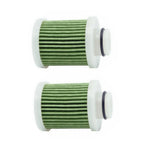 2Pcs Fuel Filter 15412-92J00/92J01 for Suzuki Outboard DF100 DF115 (1999–2023)
