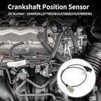 Crankshaft Position Sensor for Audi S4 (1992–1994) No. 034905381, Black
