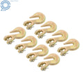 Set of 8 Clevis Grab Hooks for Flatbed Truck Trailer Tie Down