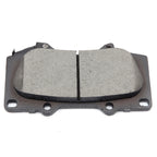 Front Disc Rotors and Ceramic Brake Pads for Toyota Tundra Sequoia