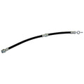 Front Left Rubber Brake Line Hose for Mazda 323 BF (1985 - 1989)