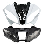Upper Front Fairing Cowl & Headlight for Yamaha YZF R6 (2008–2016)