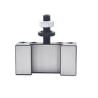 Set of 2 Quick Change Tool Post Boring Turning Holders for Lathe (6-12")