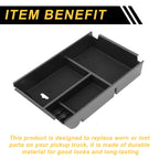 Center Console Armrest Organizer Tray for Ford F-150 (2011–2014)
