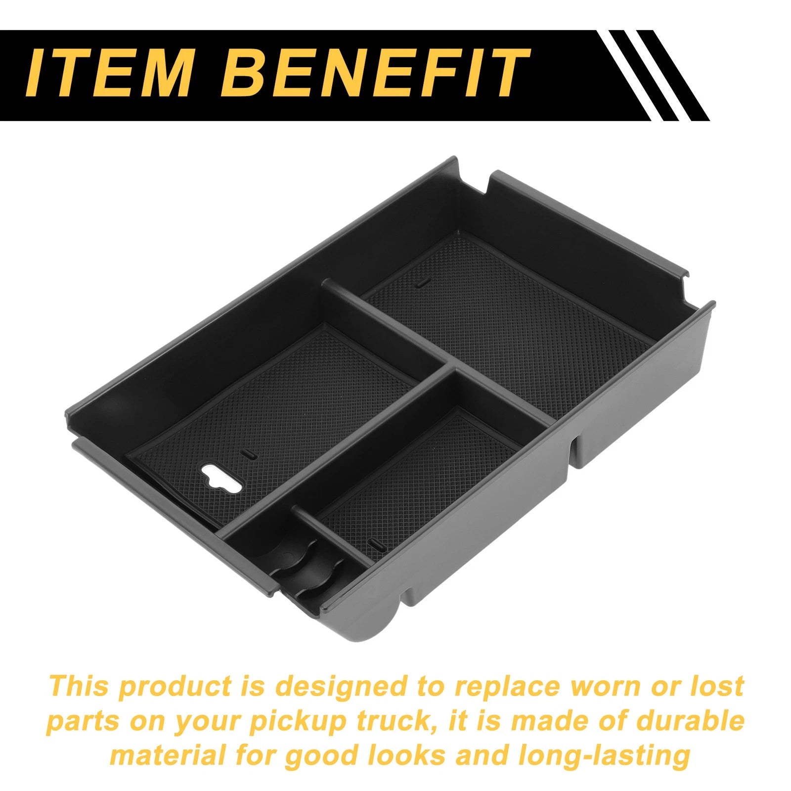 Center Console Armrest Organizer Tray for Ford F-150 (2011–2014)