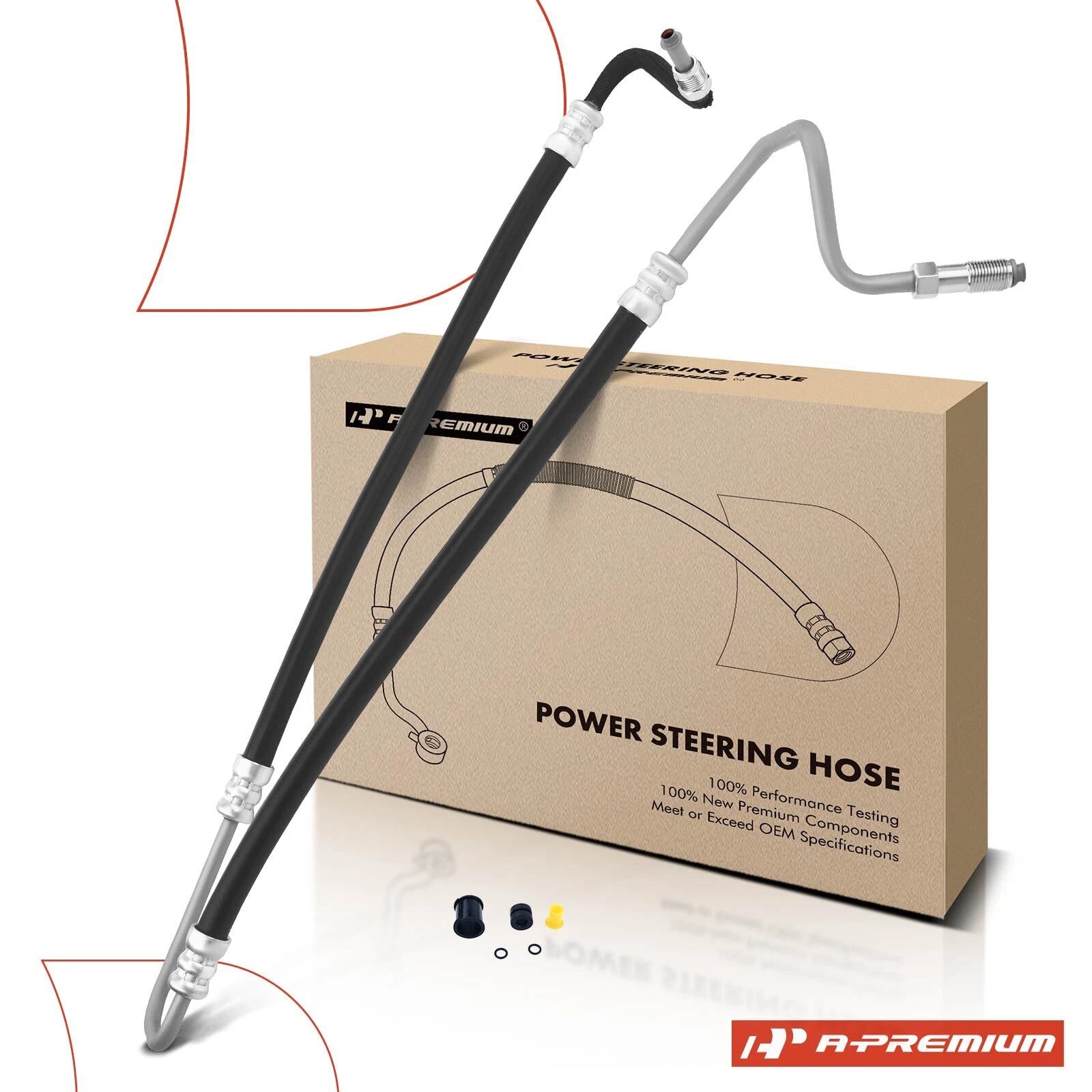 Power Steering Pressure Line Hose for Chevy Camaro (2010–2012)