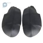 Set of 2 Leather Front Door Panels Armrest Covers for Acura TSX (2009–2014)