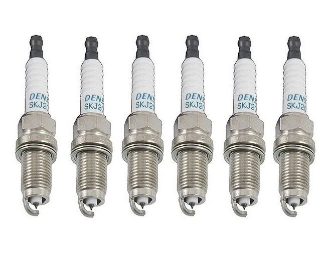 Set of 6 Spark Plugs for Acura MDX Honda (SKJ20DR M11)