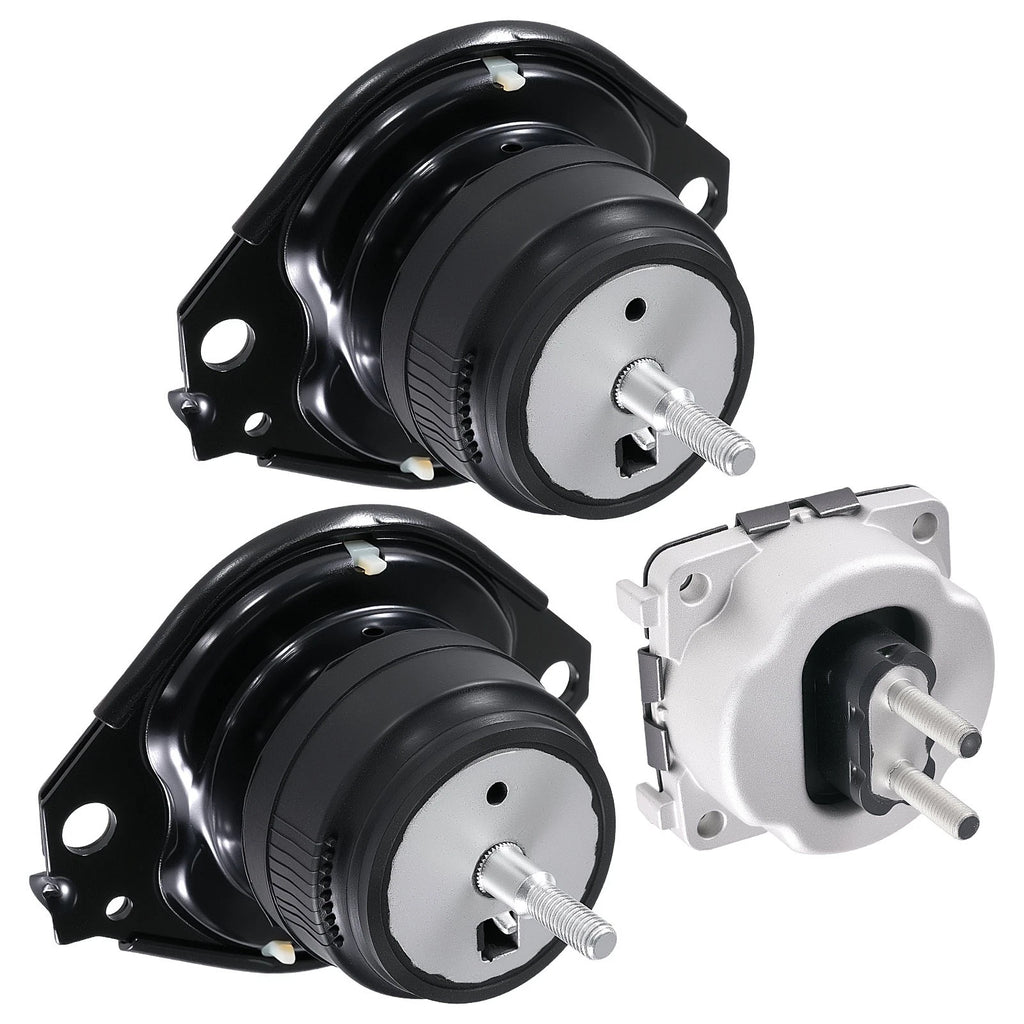 3X Engine Motor & Trans Mount for Jeep Grand Cherokee (2014–2021) 5038548AC