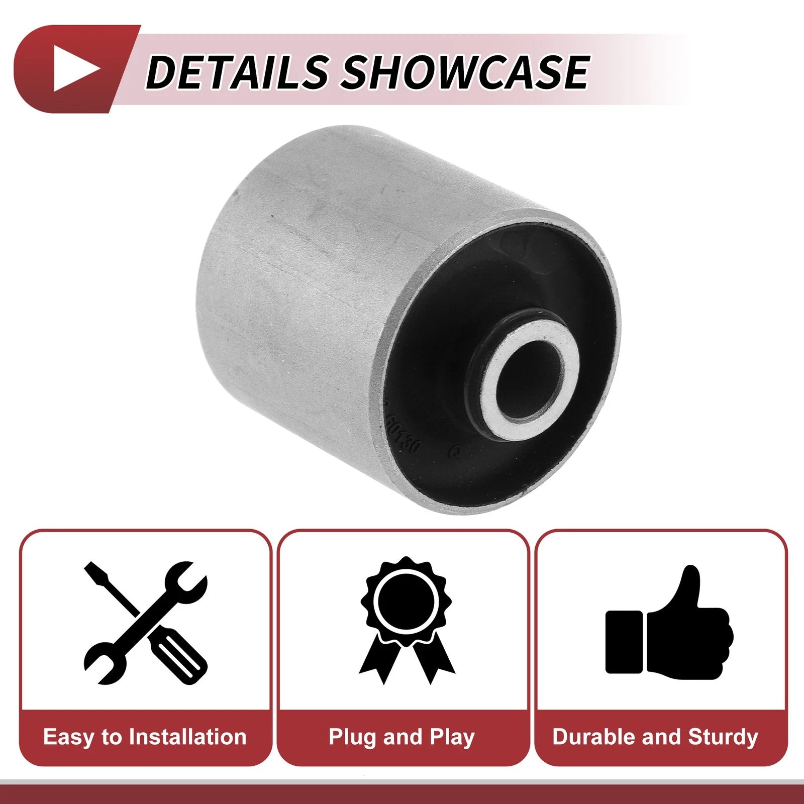 Rear Control Arm Suspension Bushing No. 4870260130 for Lexus LX460/570 (2010–2021)