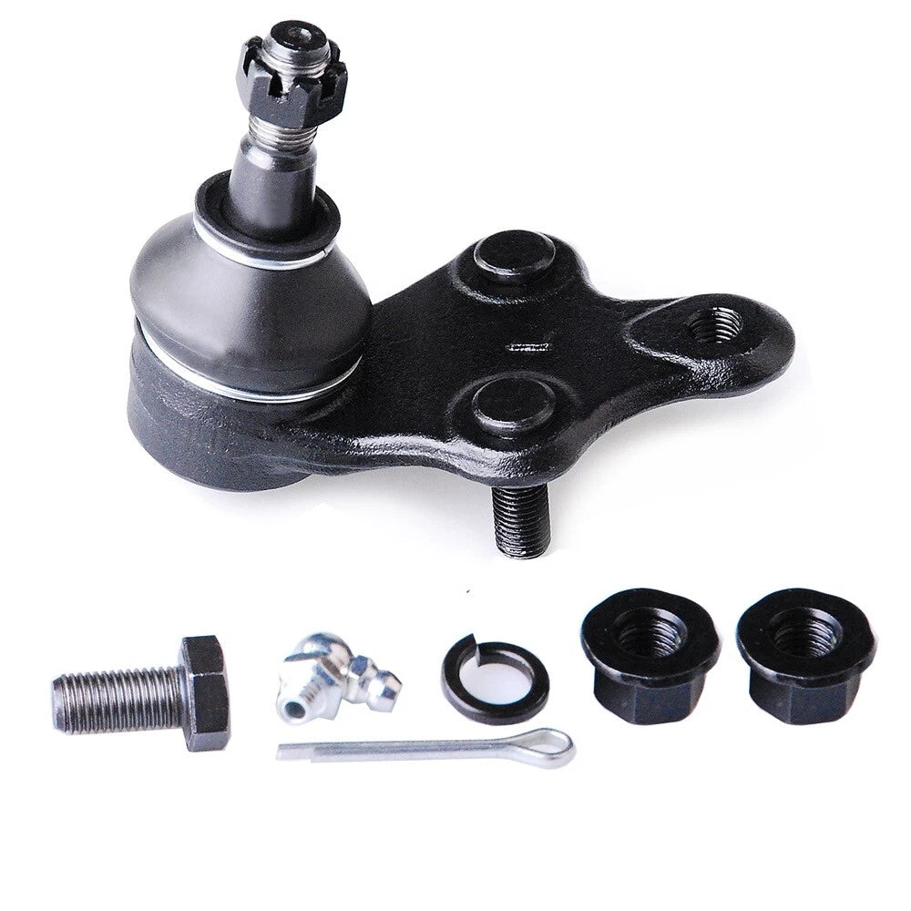 Set of 2 Front Suspension Control Arm Ball Joints for Toyota Paseo Tercel (1991–1997)