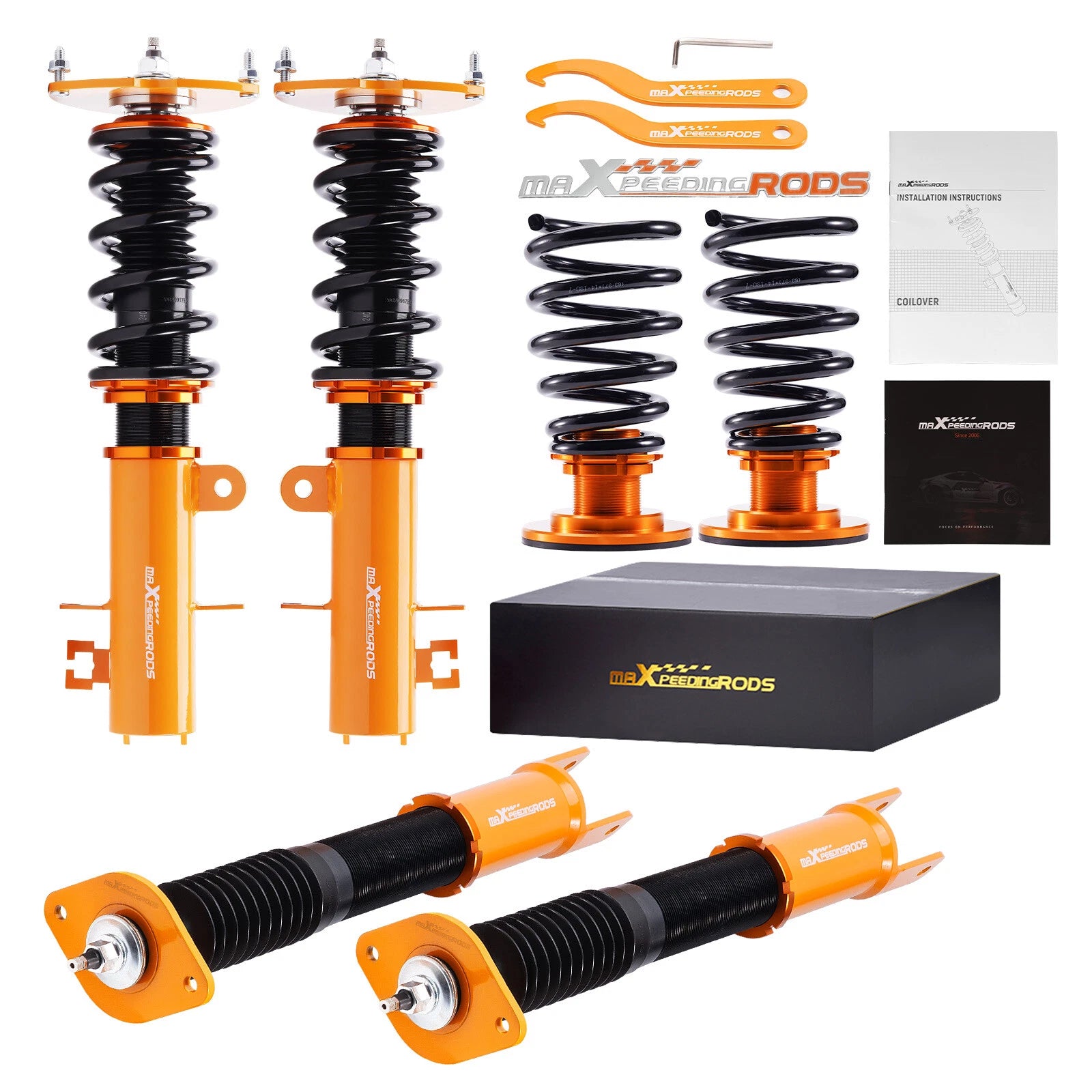 Coilovers Shock + Spring 24 Way Damper for Nissan Altima (2007–2013) Maxima (2009–2015)