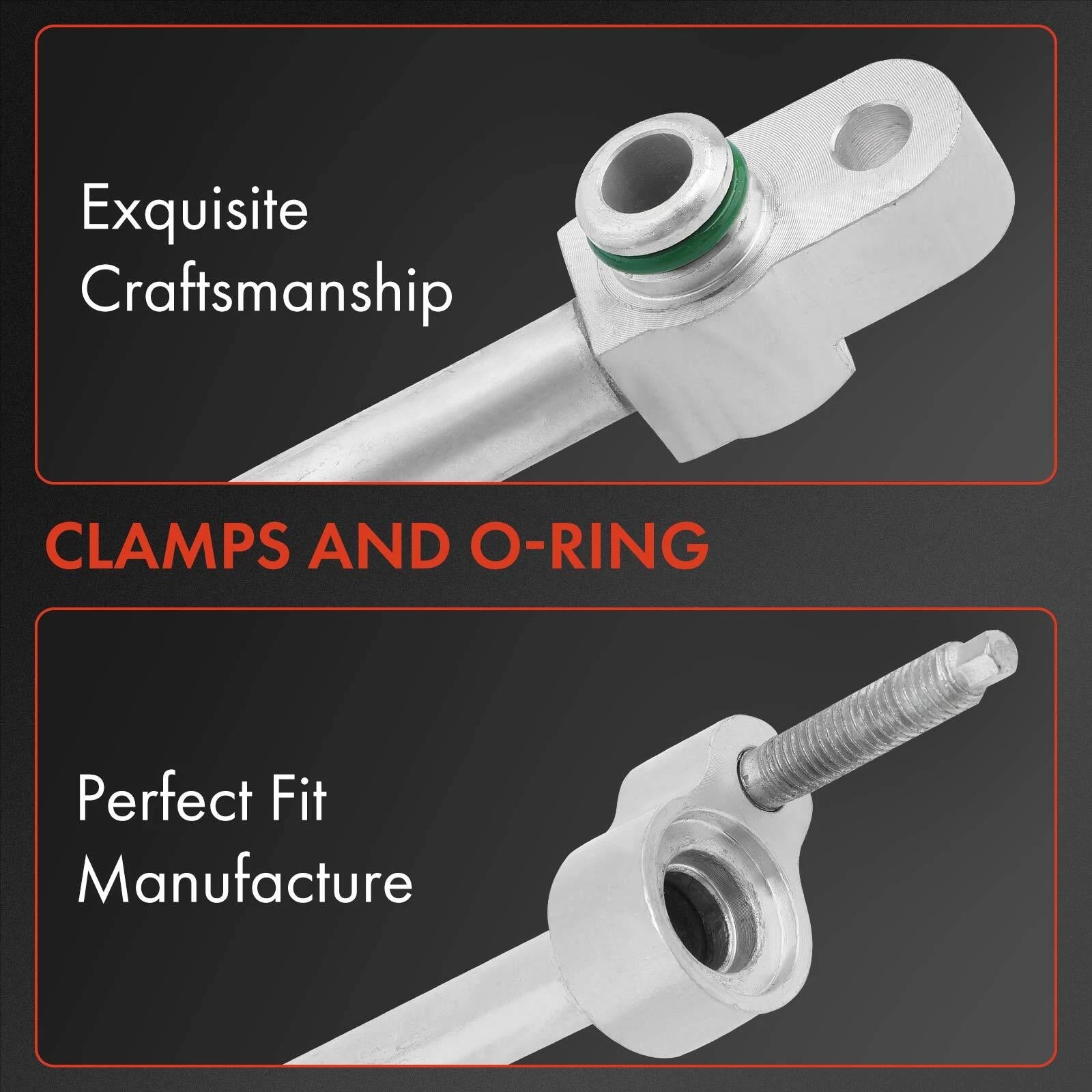 A/C Refrigerant Discharge Hose for Ford Edge (2007-2014)