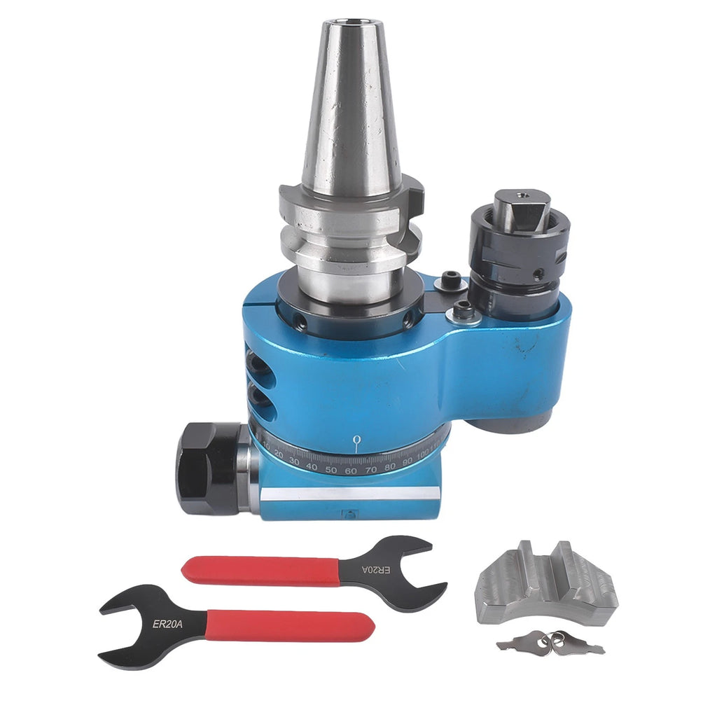 CNC Machining Side Angle Milling Head for BT30 (2010-2023)