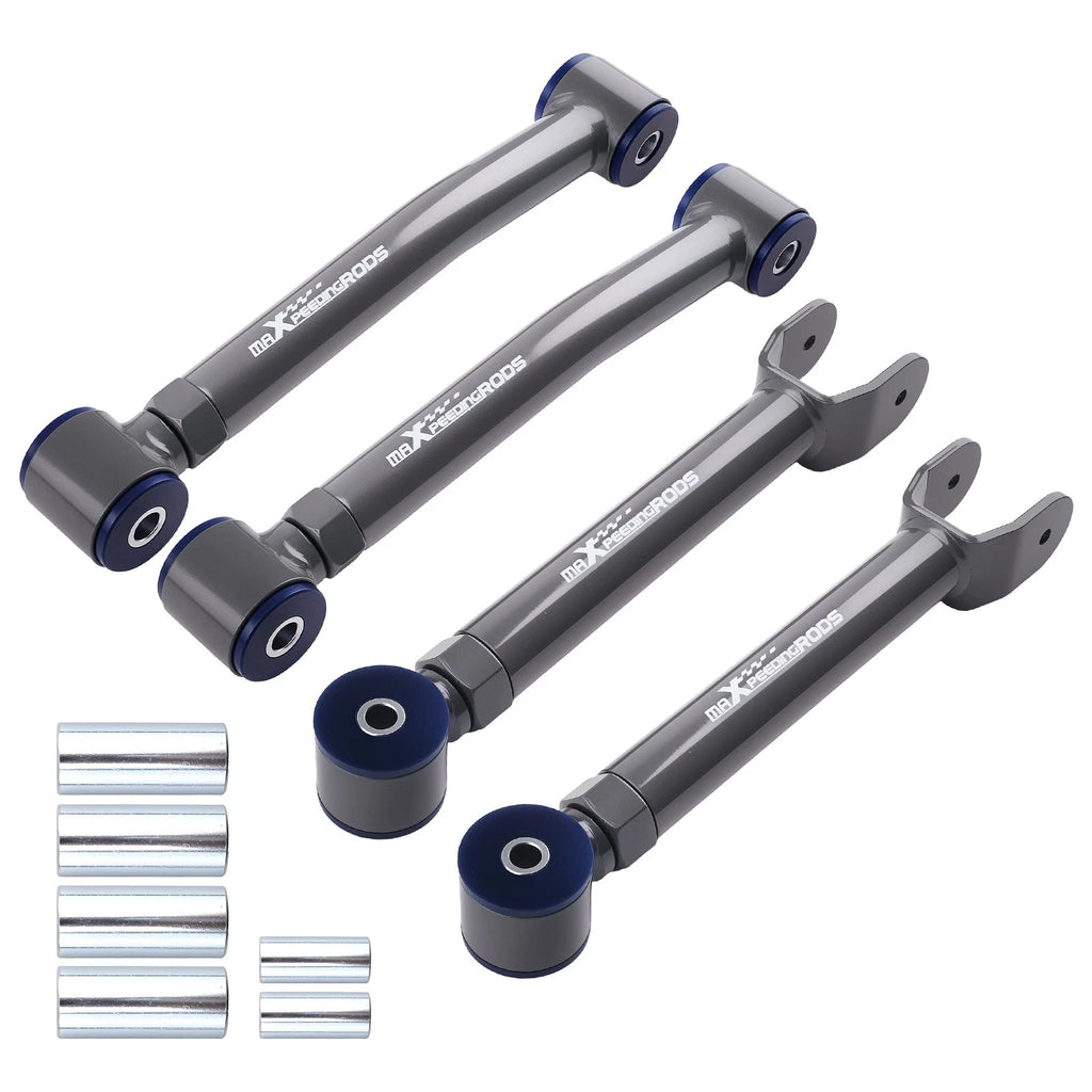 Front Upper & Lower Control Arm + Front Rear Track Bar for Jeep Wrangler (1997–2006)