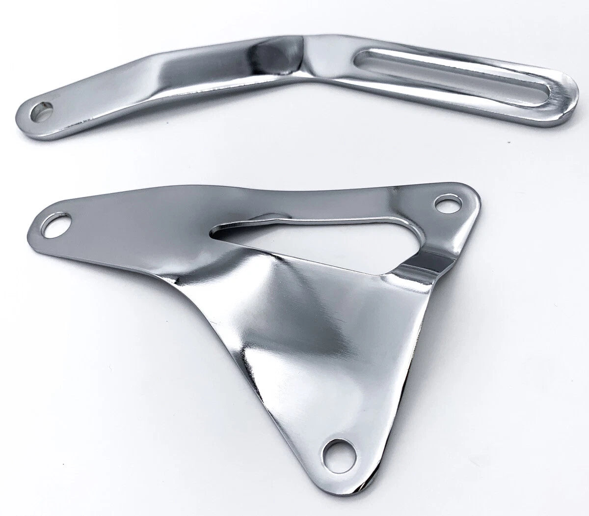 Alternator Bracket Set for 1965-1969 Ford Mustang 289 302 (Chrome)