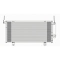 Replacement A/C Condenser w/Receiver Drier For 2004-2009 Mitsubishi Galant