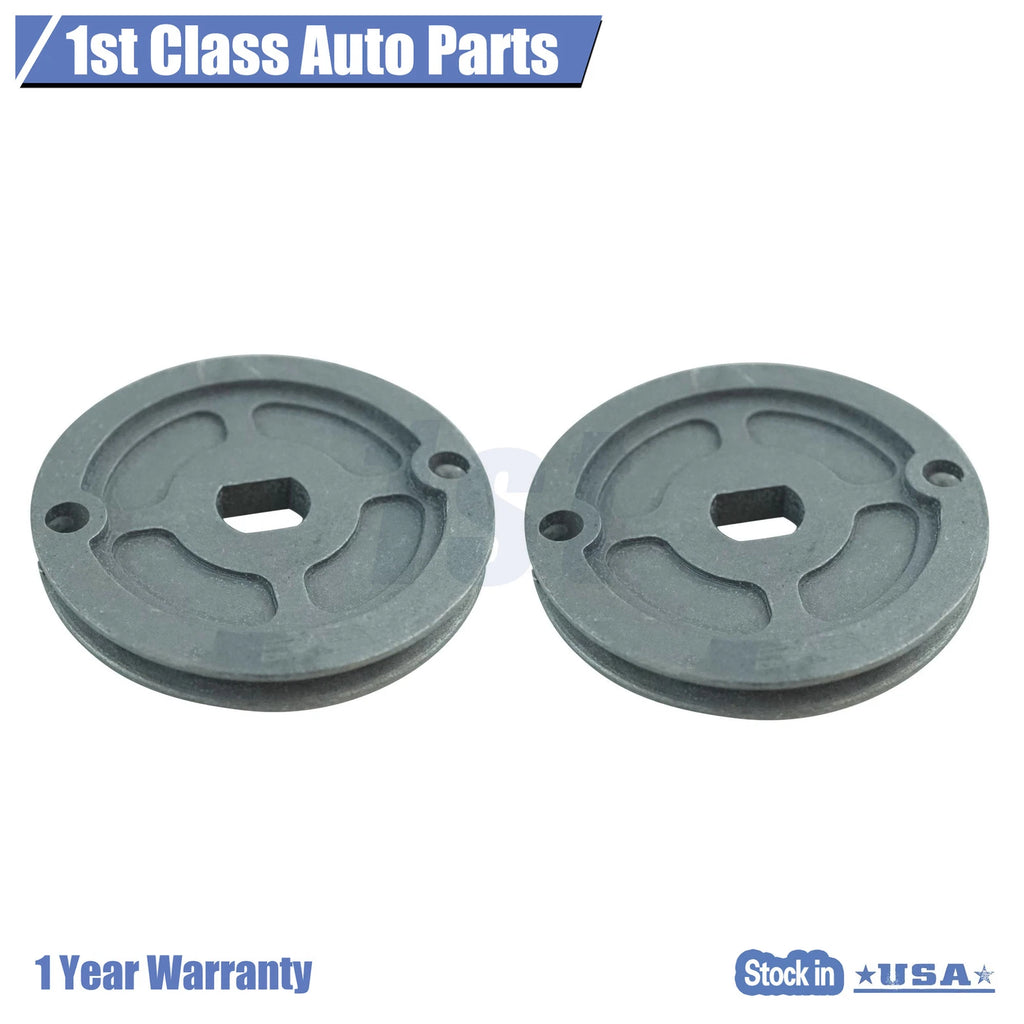 2Pcs Metal Rear Seat Cable Guide Pulley for Honda Ridgeline (2006–2014)