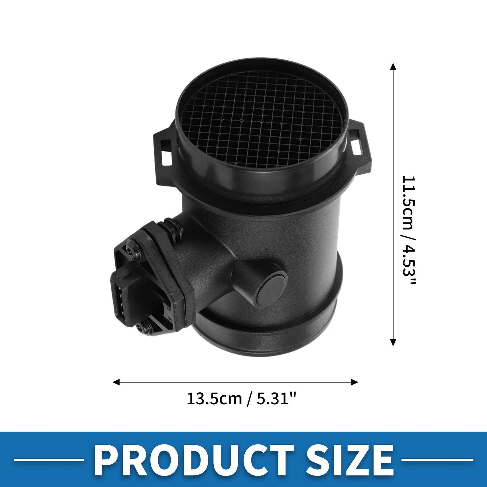 MAF Mass Air Flow Sensor Assembly No. 021906462A for Volkswagen EuroVan (1993–2003)