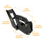 Backhoe Thumb Excavator Claw Attachment for Kubota Mahindra (Universal)