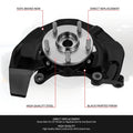 Front Passenger Right Loaded Wheel Bearing Knuckle for Toyota Highlander (2004–2007)