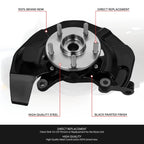 Front Passenger Right Loaded Wheel Bearing Knuckle for Toyota Highlander (2004–2007)