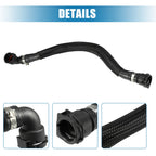 Radiator Coolant Hose for BMW X5 4.8i (2007–2008) No. 17127536232