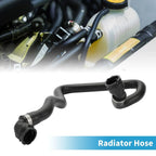 Radiator Hose 1 Pc for BMW 320i (2013-2015) Rubber Black