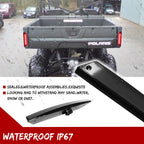 Smoke Tail Lights for Polaris Ranger 500 700 800 900 (2009–2016)