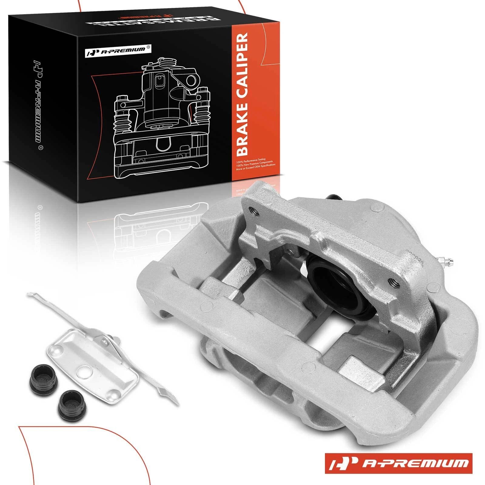 Front Driver Side Brake Caliper for BMW 535i 545i 745i (2008–2010)