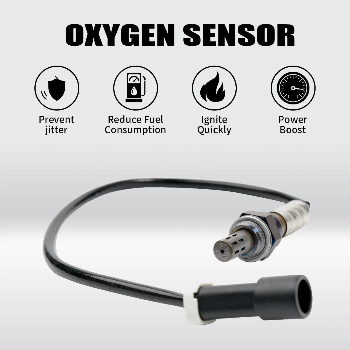 Oxygen O2 Sensor for Ford Edge, Taurus, Mercury Monterey, Lincoln MKS (2007–2019) 234-4610