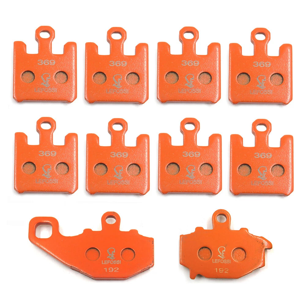 Brake Pads FA369 FA192 for Kawasaki ZX6RR ZX600 ZX6R ZX636 (2003–2006)