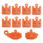 Brake Pads FA369 FA192 for Kawasaki ZX6RR ZX600 ZX6R ZX636 (2003–2006)