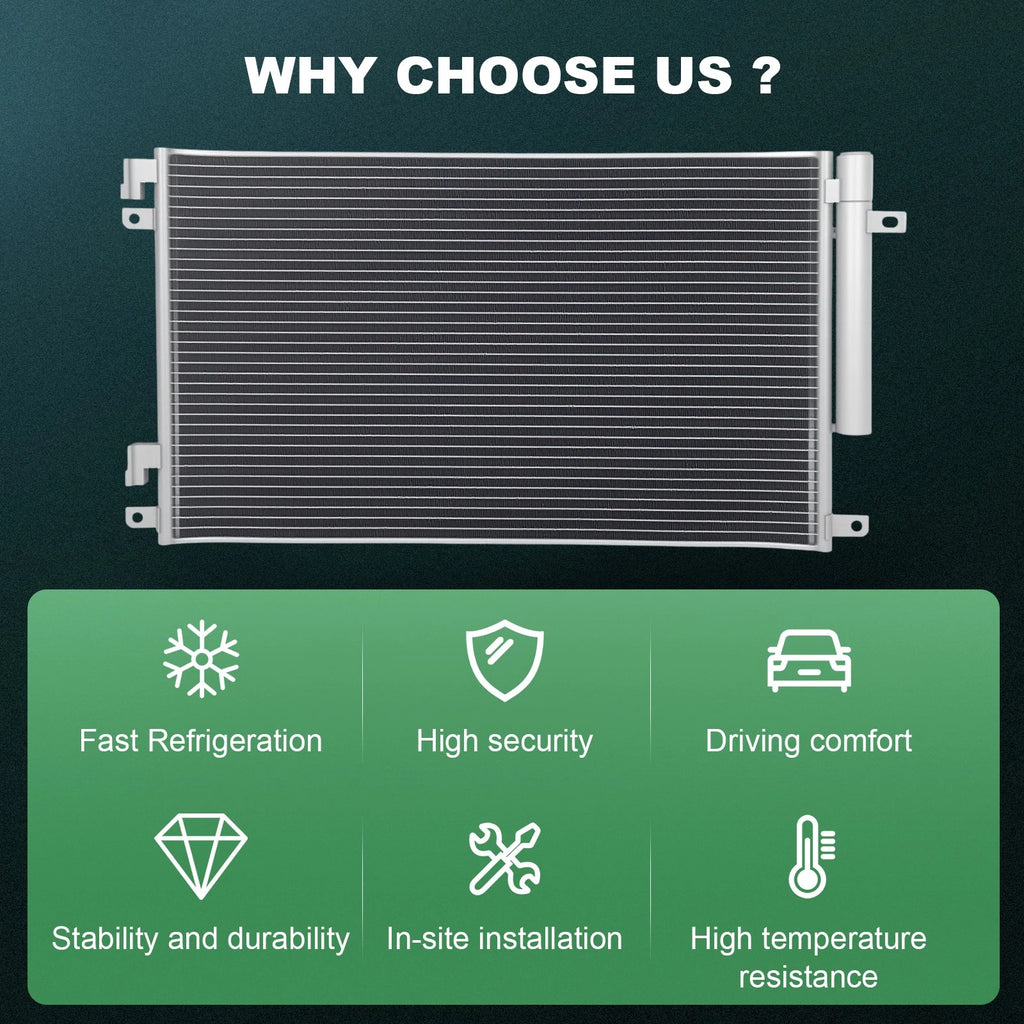 AC Condenser for Chevrolet Spark (2016–2022)