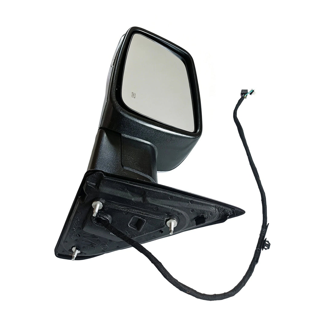 Light Power Mirror 68096197AF for Ram 1500 2500 3500 (2013–2019) Left Heated Signal