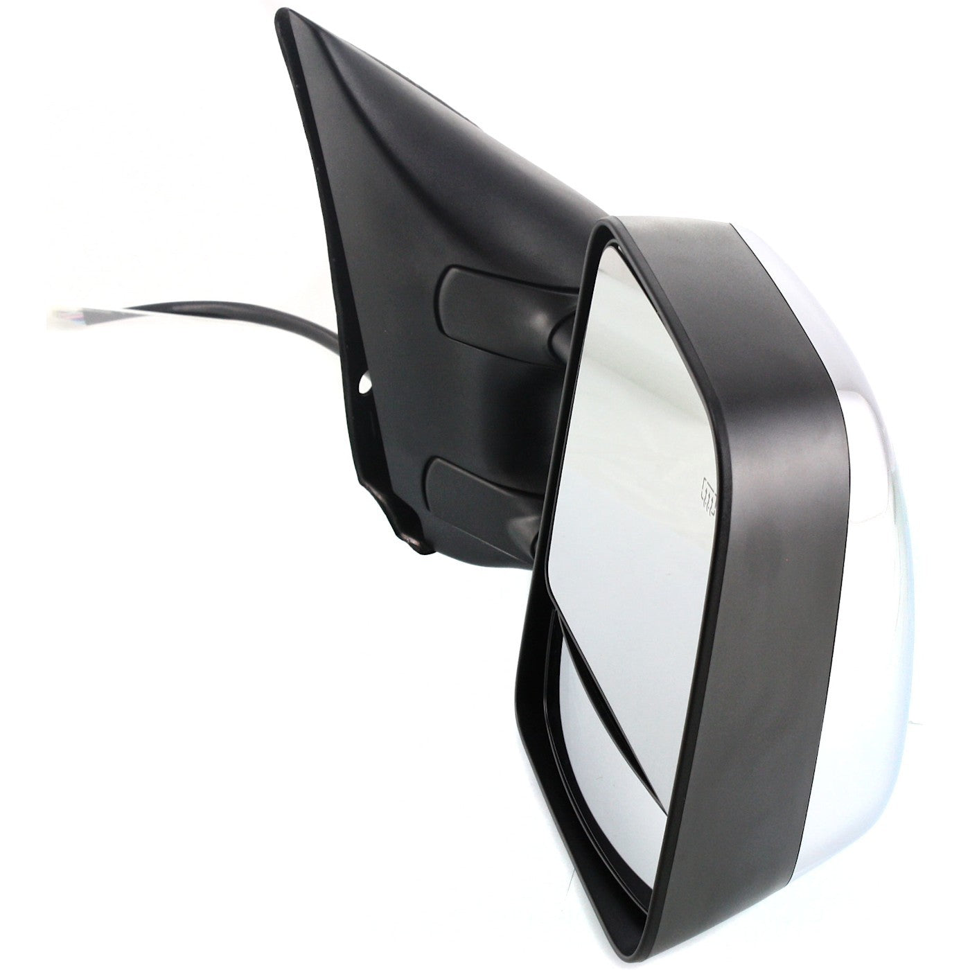 Chrome Towing Mirrors Pair for Nissan Titan (2004–2015) Power Heated Memory