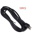 10PCS Power Cord for RIDGID 300 535 1224 Pipe Threader (46740)
