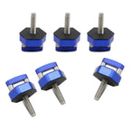 6 x Aluminum Alloy Hardtop Bolts for Jeep Wrangler JK/JL (2007-2022)