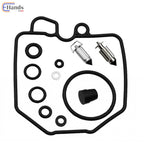 2X Carburetor Repair Rebuild Kit for Honda CB400T CB400N Hawk (1978–1981)