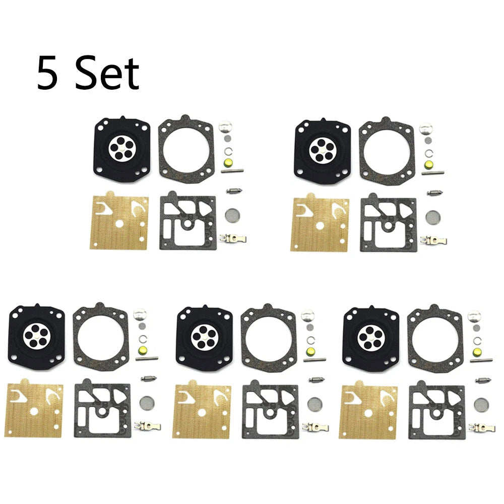 5X Carburetor Rebuild Kit for Walbro K22-HDA Chainsaw