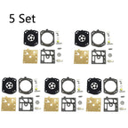 5X Carburetor Rebuild Kit for Walbro K22-HDA Chainsaw