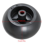 Set of 6 Plastic Mower Hardware Kit & Deck Wheels for Hustler Raptor