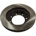 Front Brake Disc Set for Ford F-250 (1980–1994) Plain Surface 8 Lugs