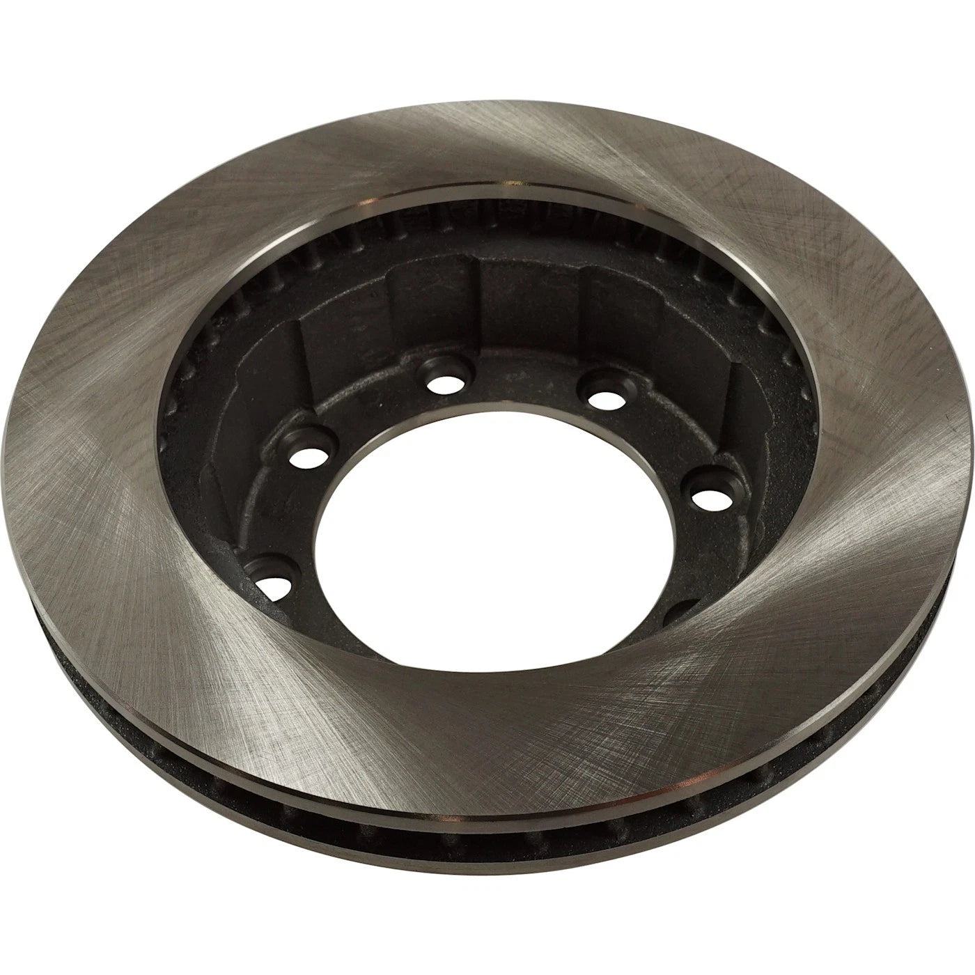 Front Brake Disc Set for Ford F-250 (1980–1994) Plain Surface 8 Lugs
